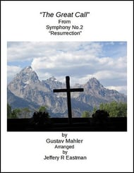 The Great Call from Symphony No.2 Concert Band sheet music cover Thumbnail